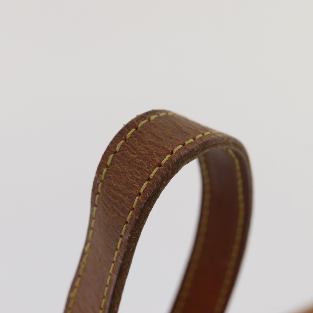 LOUIS VUITTON Monogram Bucket GM Shoulder Bag M42236 LV 78587