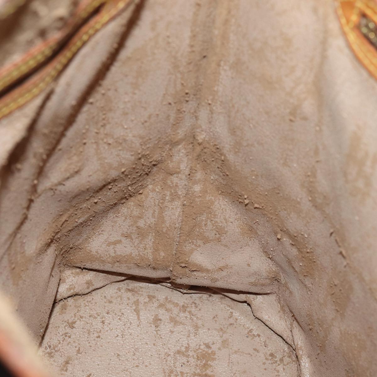 LOUIS VUITTON Monogram Bucket GM Shoulder Bag M42236 LV 78587