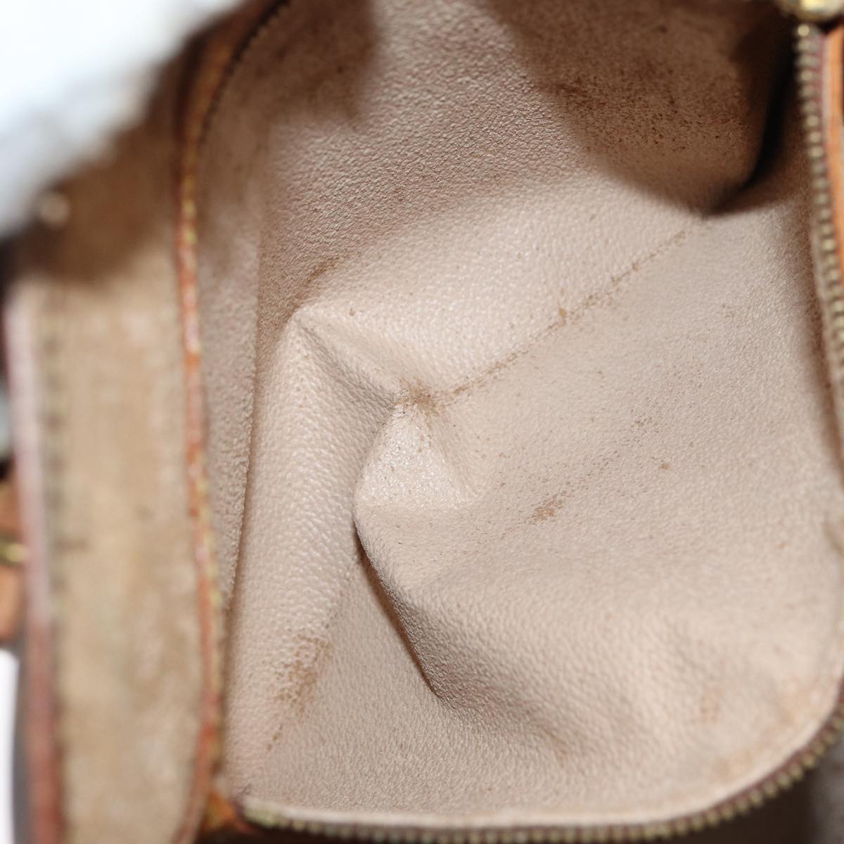 LOUIS VUITTON Monogram Bucket GM Shoulder Bag M42236 LV 78587