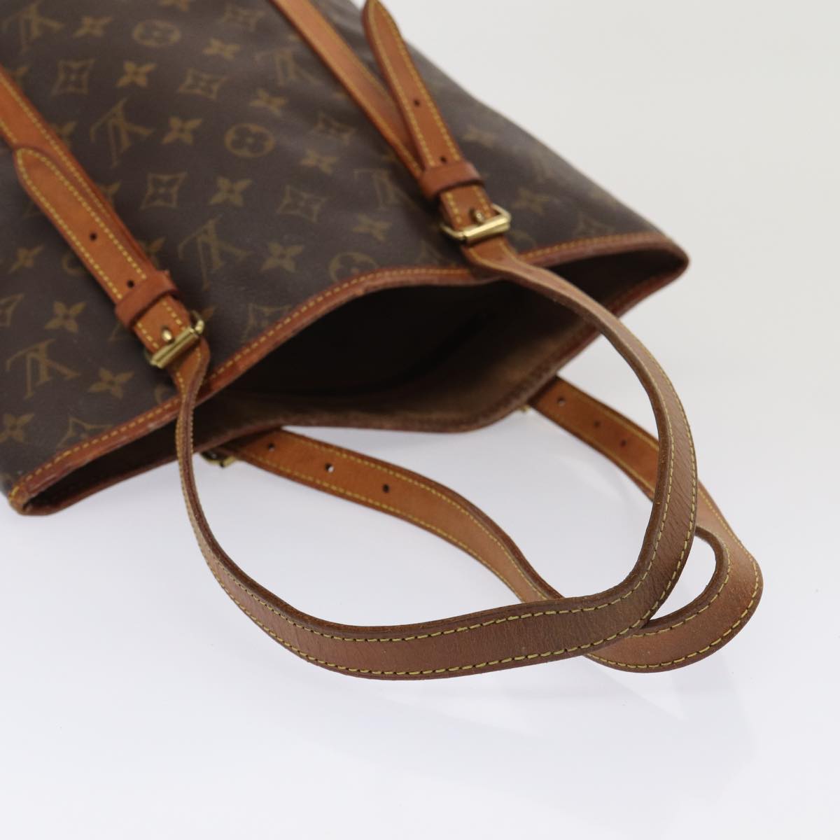 LOUIS VUITTON Monogram Bucket GM Shoulder Bag M42236 LV 78587