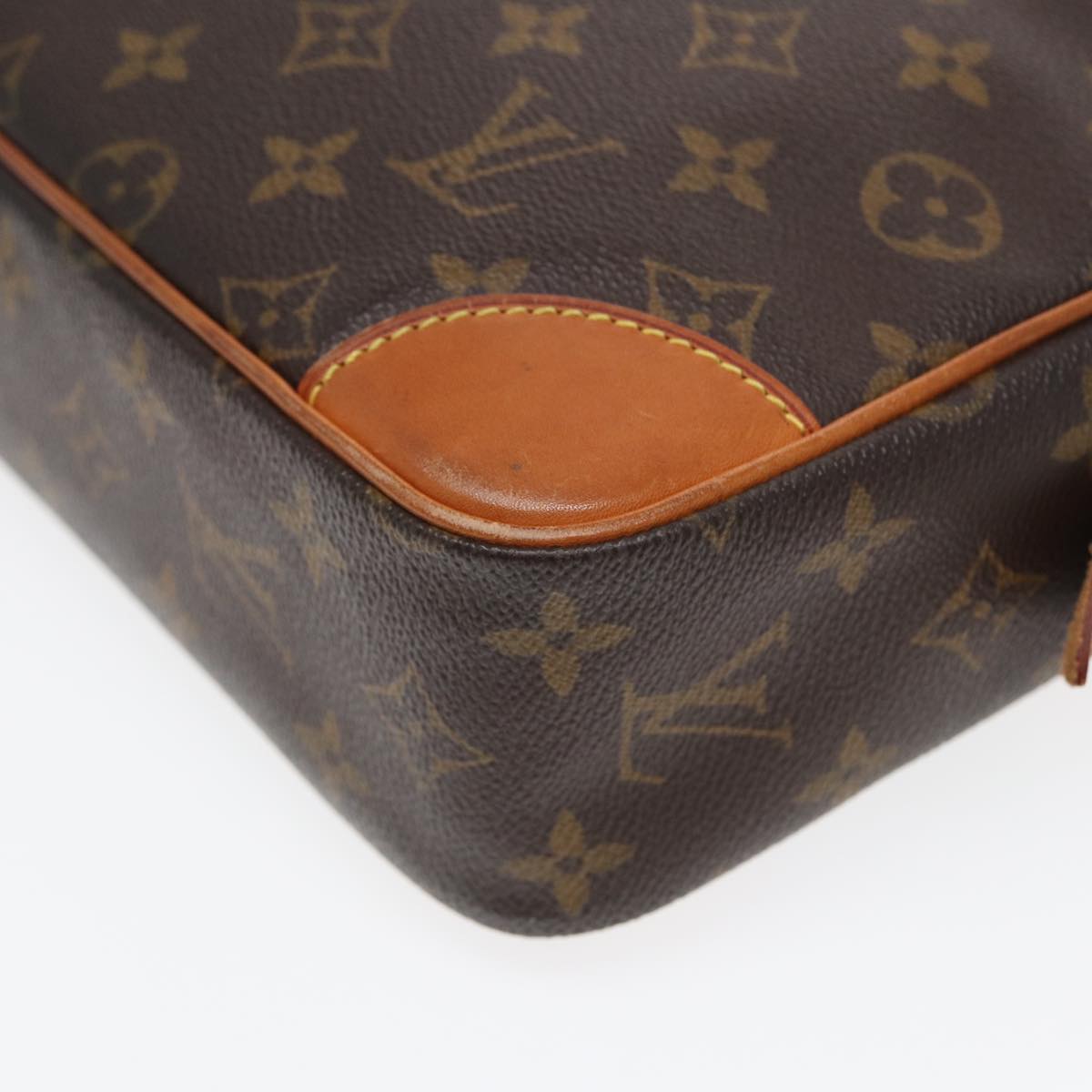 LOUIS VUITTON Monogram Compiegne 28 Clutch Bag M51845 LV 78592