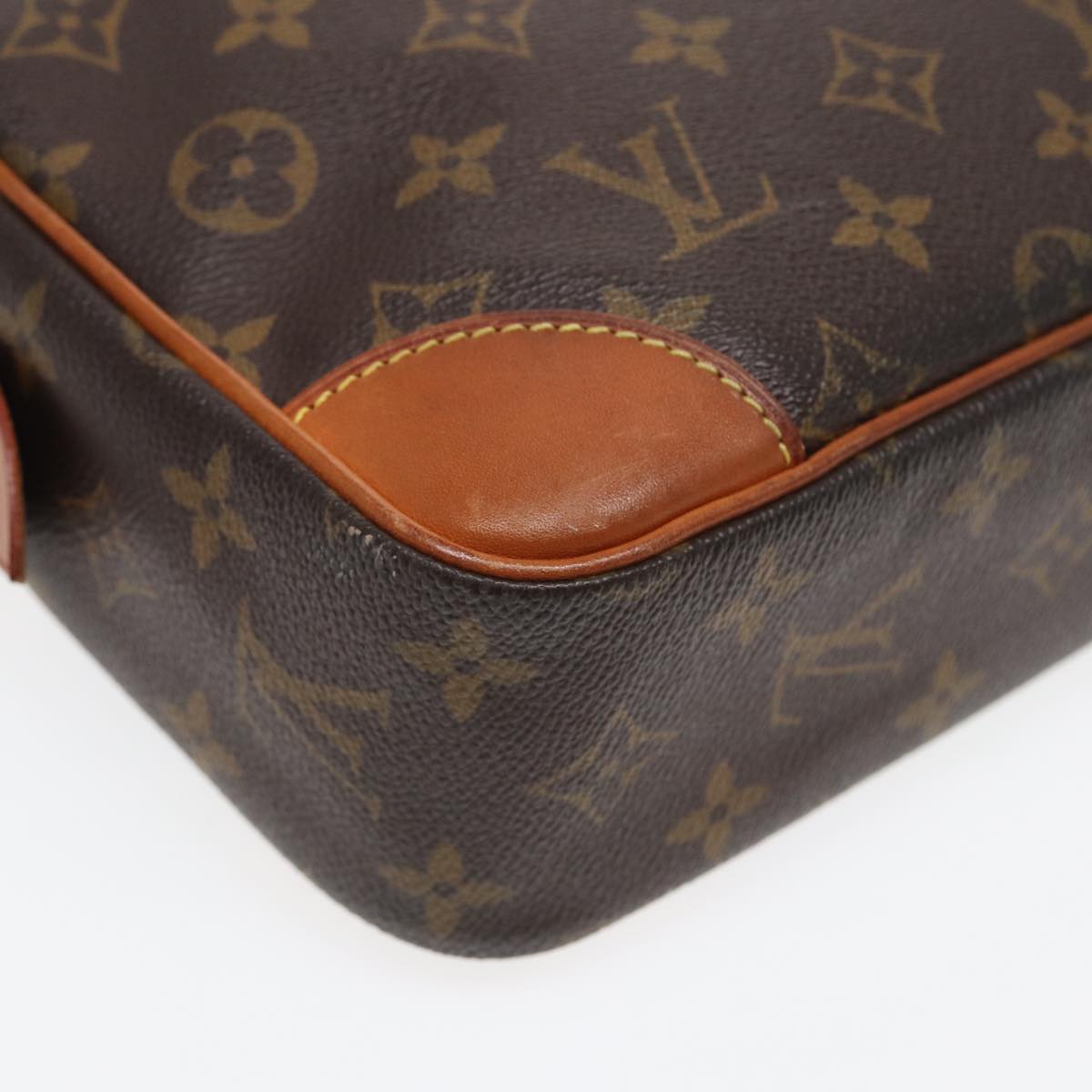 LOUIS VUITTON Monogram Compiegne 28 Clutch Bag M51845 LV 78592