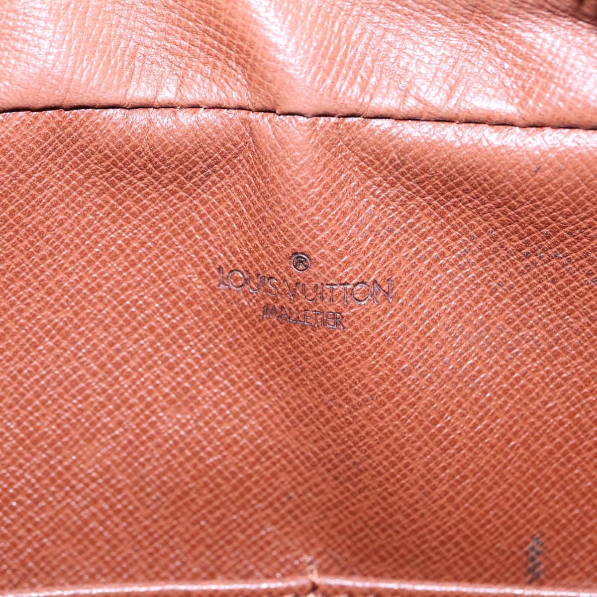 LOUIS VUITTON Monogram Compiegne 28 Clutch Bag M51845 LV 78592