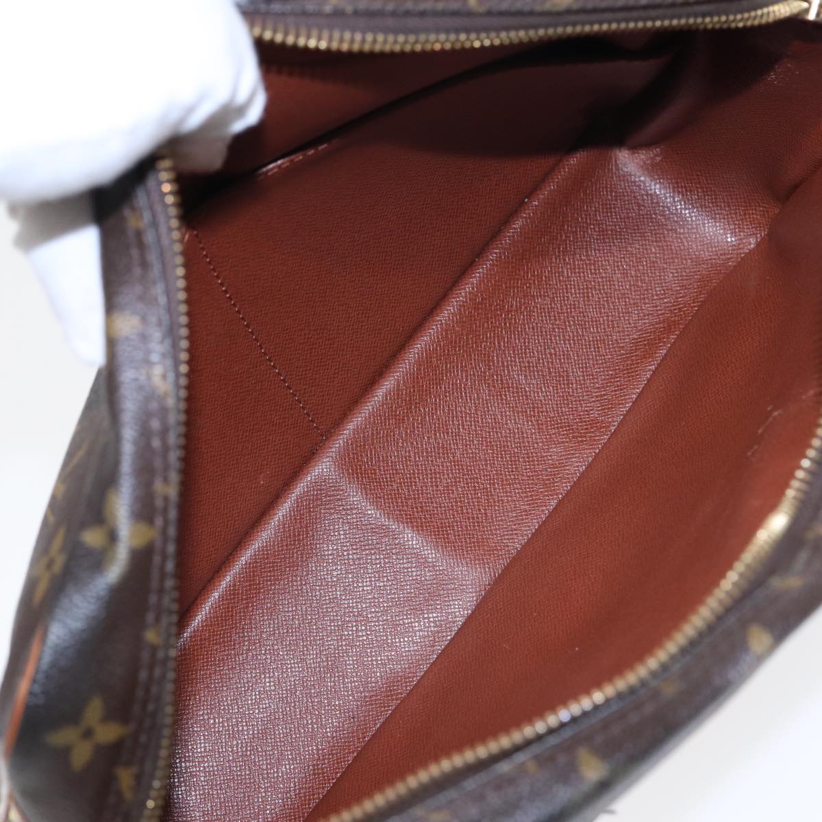 LOUIS VUITTON Monogram Compiegne 28 Clutch Bag M51845 LV 78592