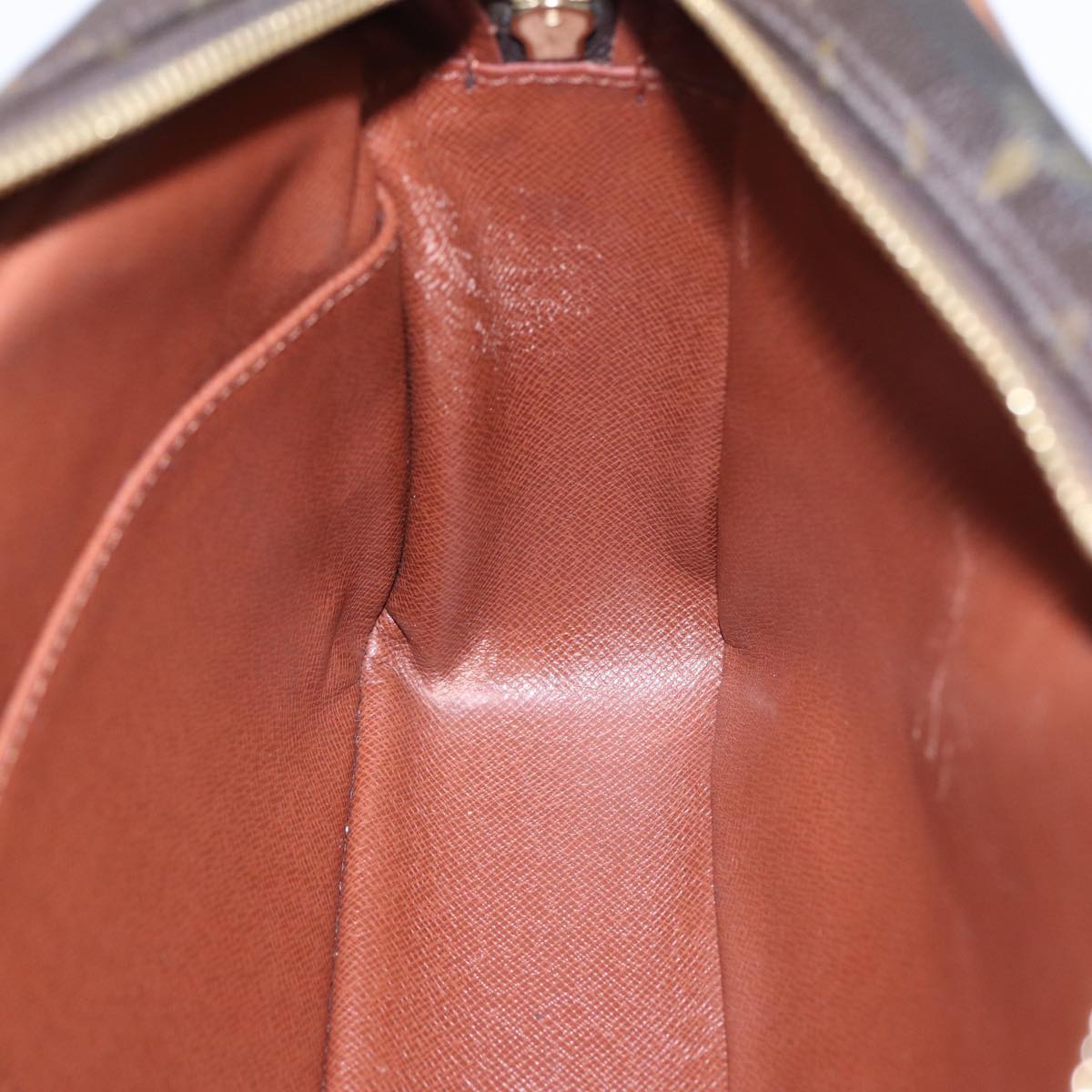 LOUIS VUITTON Monogram Compiegne 28 Clutch Bag M51845 LV 78592