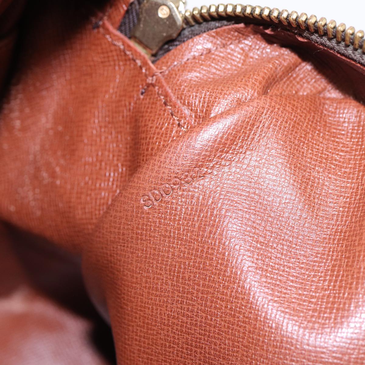LOUIS VUITTON Monogram Compiegne 28 Clutch Bag M51845 LV 78592