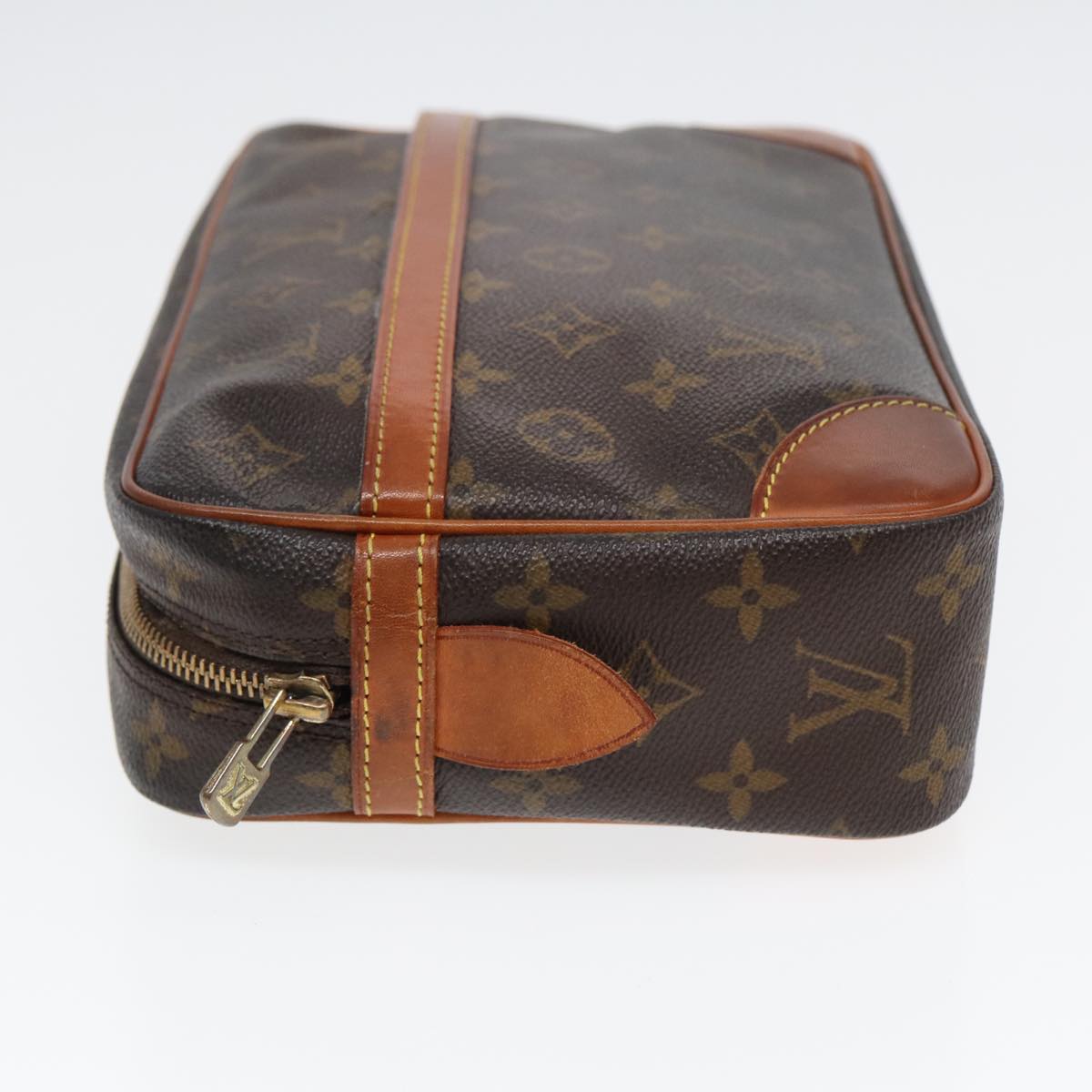 LOUIS VUITTON Monogram Compiegne 28 Clutch Bag M51845 LV 78592