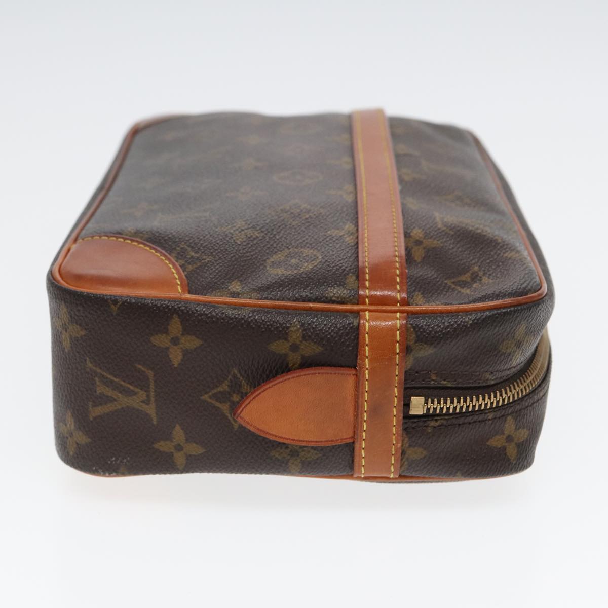 LOUIS VUITTON Monogram Compiegne 28 Clutch Bag M51845 LV 78592
