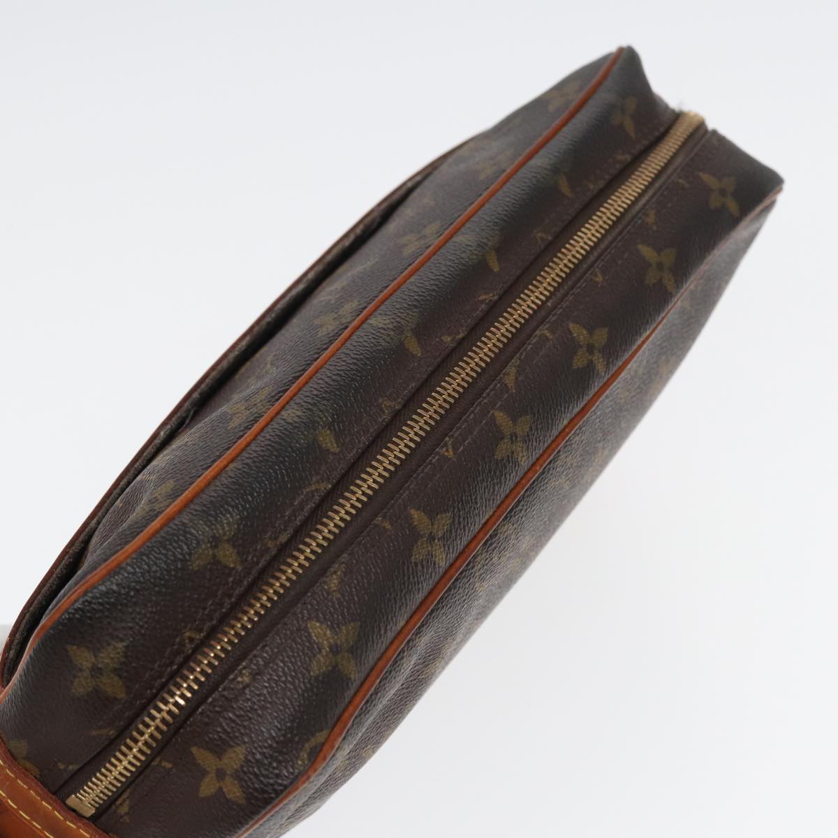LOUIS VUITTON Monogram Compiegne 28 Clutch Bag M51845 LV 78592