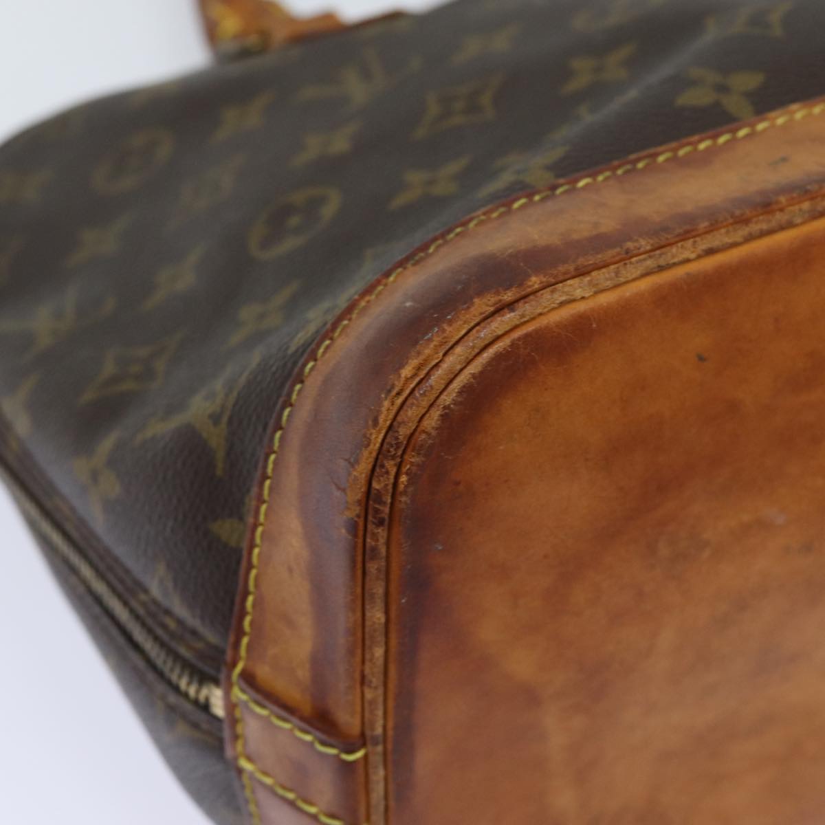 LOUIS VUITTON Monogram Alma Hand Bag M51130 LV 78598