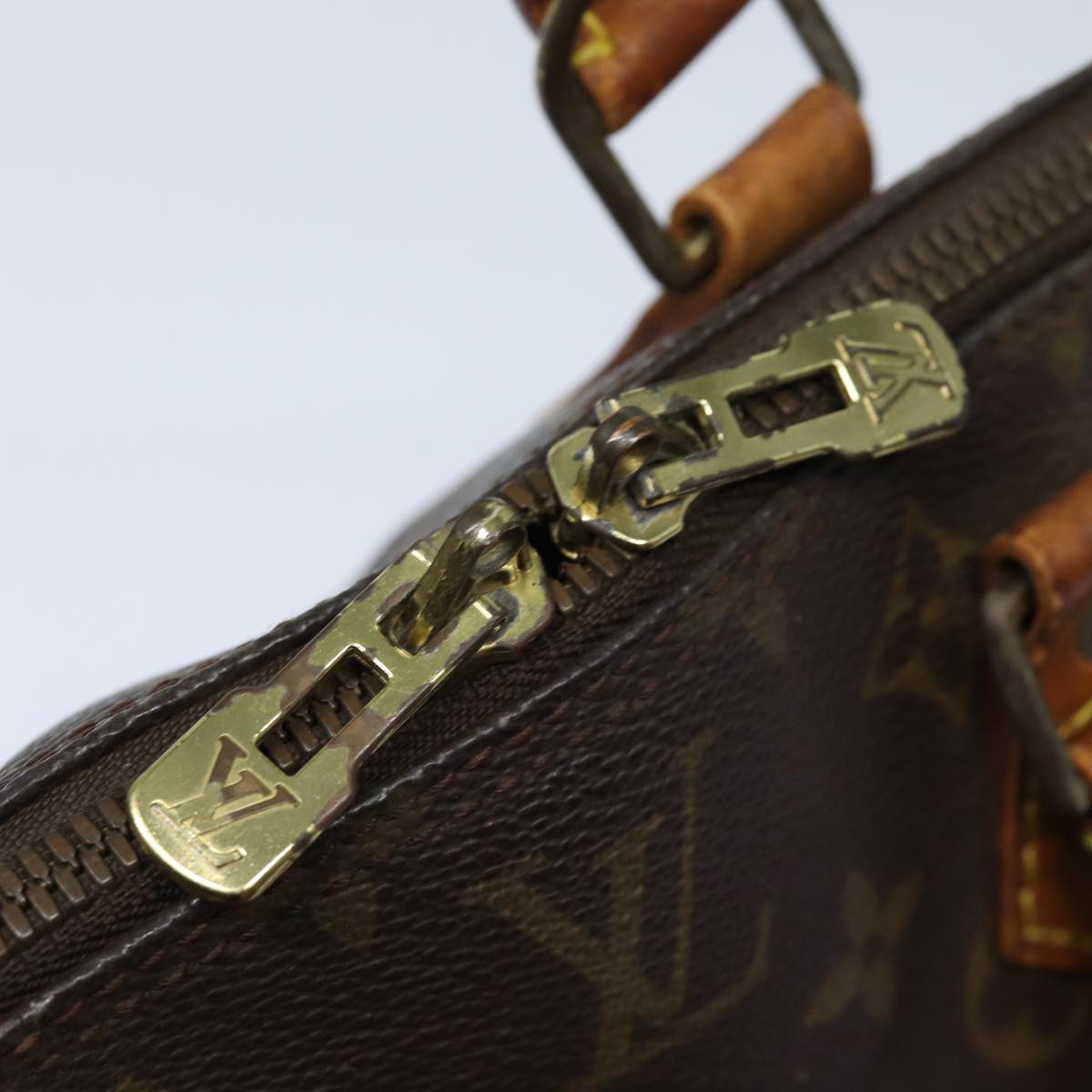 LOUIS VUITTON Monogram Alma Hand Bag M51130 LV 78598