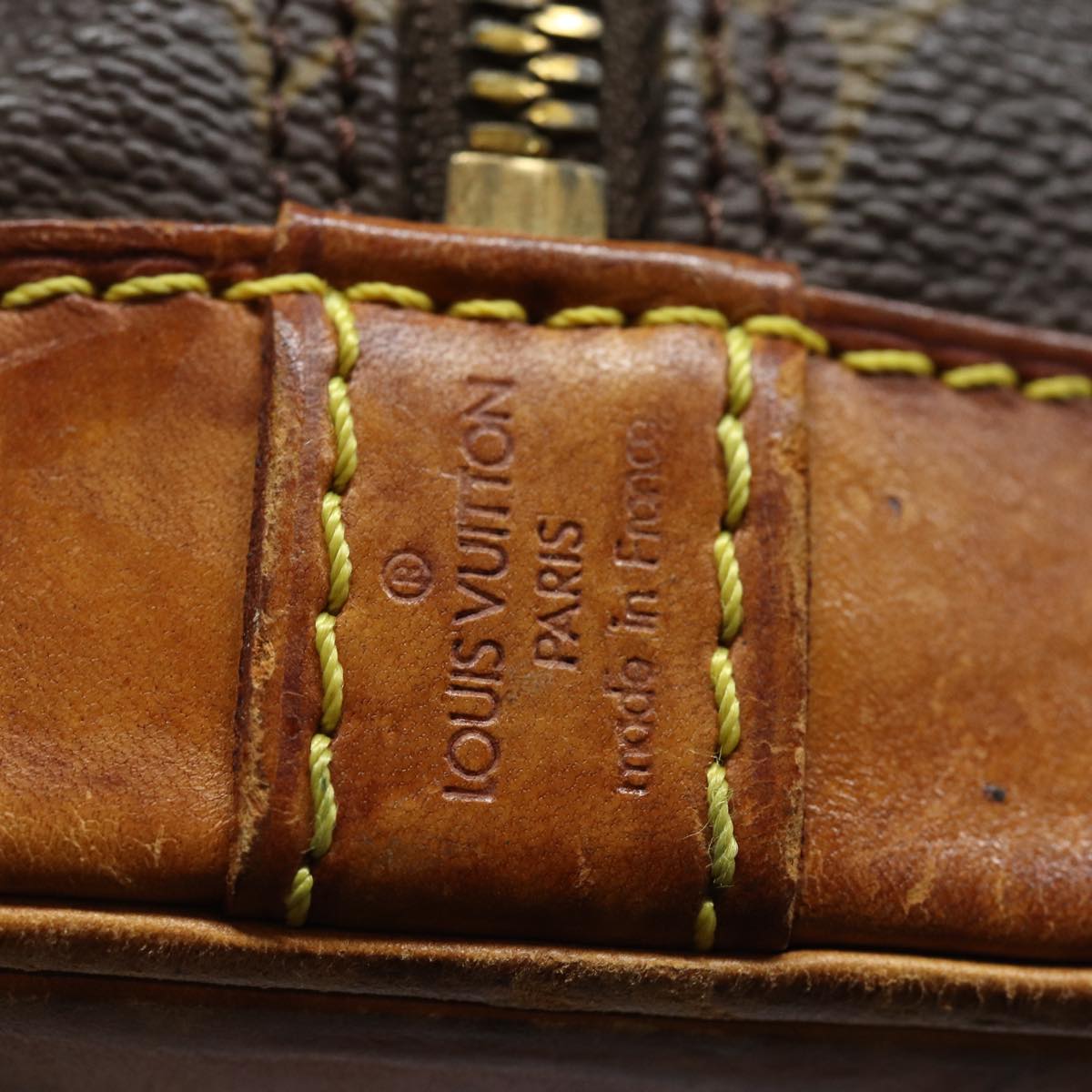 LOUIS VUITTON Monogram Alma Hand Bag M51130 LV 78598