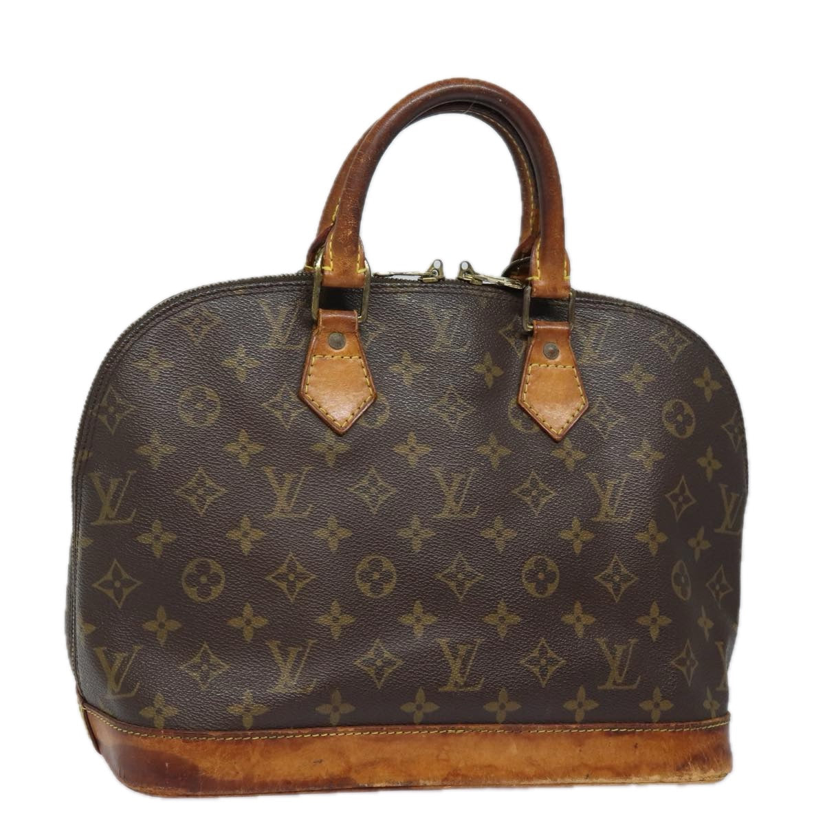 LOUIS VUITTON Monogram Alma Hand Bag M51130 LV 78598