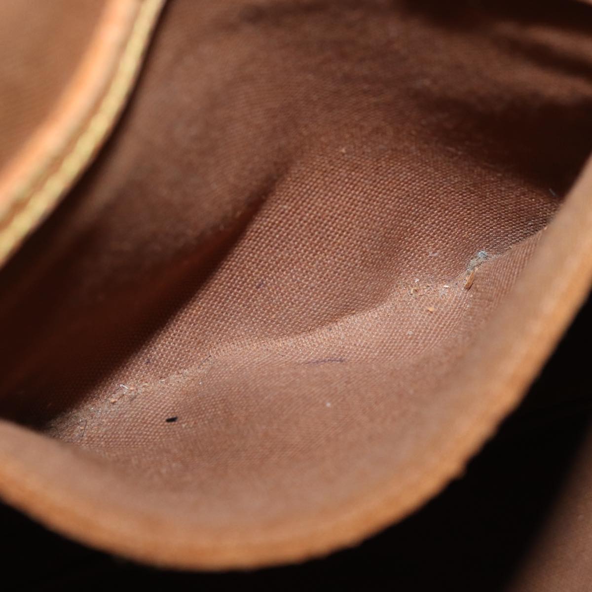 LOUIS VUITTON Monogram Alma Hand Bag M51130 LV 78598