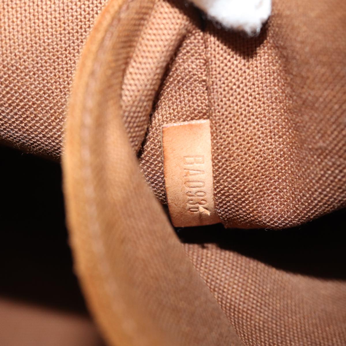 LOUIS VUITTON Monogram Alma Hand Bag M51130 LV 78598