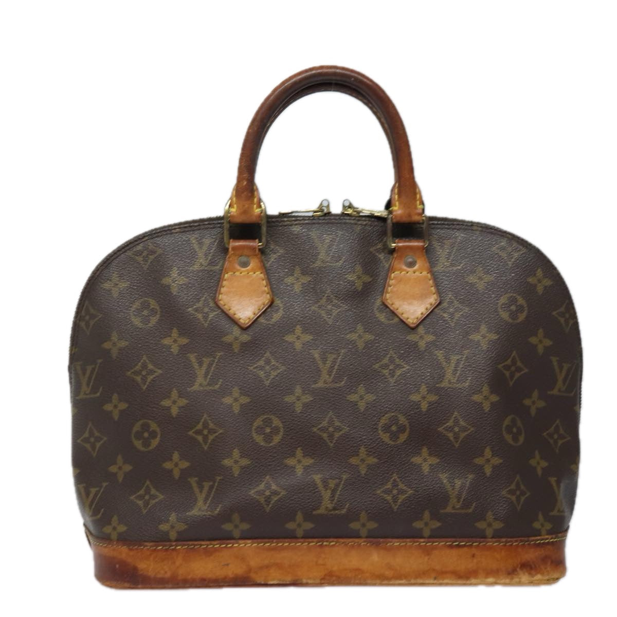 LOUIS VUITTON Monogram Alma Hand Bag M51130 LV 78598