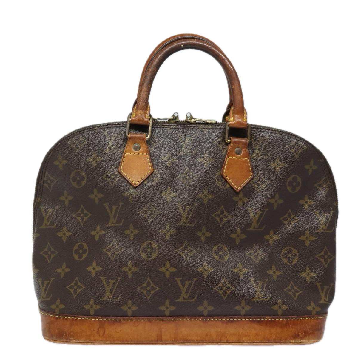 LOUIS VUITTON Monogram Alma Hand Bag M51130 LV 78598