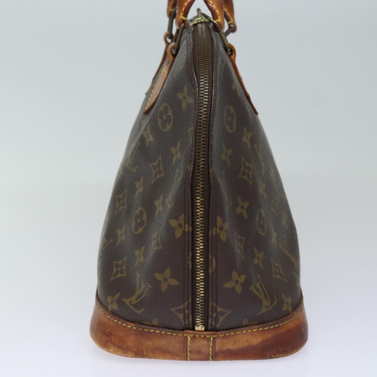LOUIS VUITTON Monogram Alma Hand Bag M51130 LV 78598