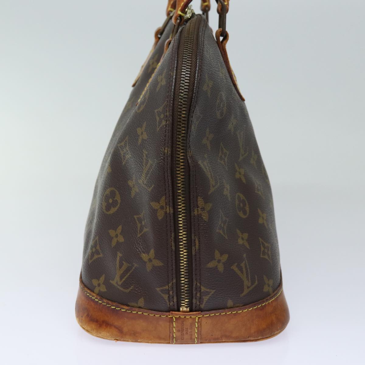 LOUIS VUITTON Monogram Alma Hand Bag M51130 LV 78598