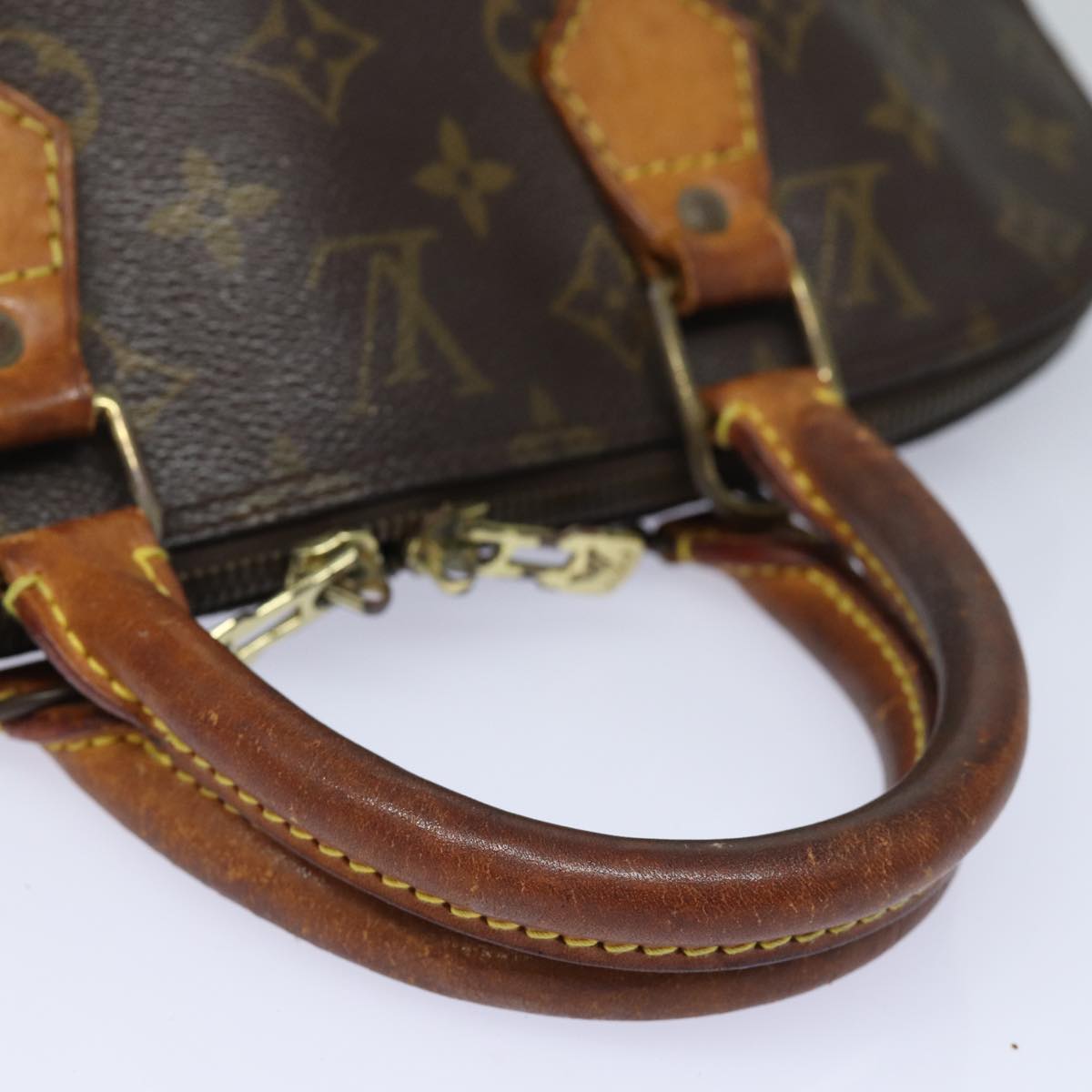 LOUIS VUITTON Monogram Alma Hand Bag M51130 LV 78598