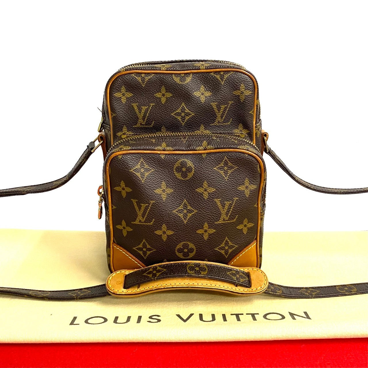 Louis Vuitton Monogram Leather Mini Shoulder Bag