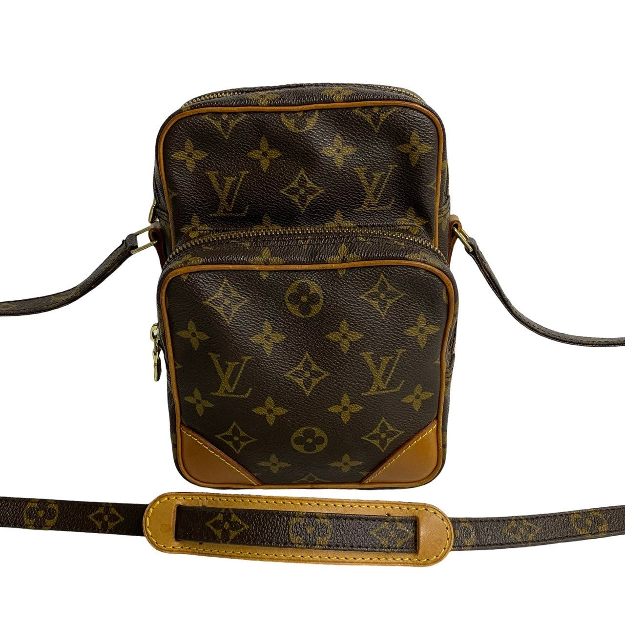 Louis Vuitton Monogram Leather Mini Shoulder Bag
