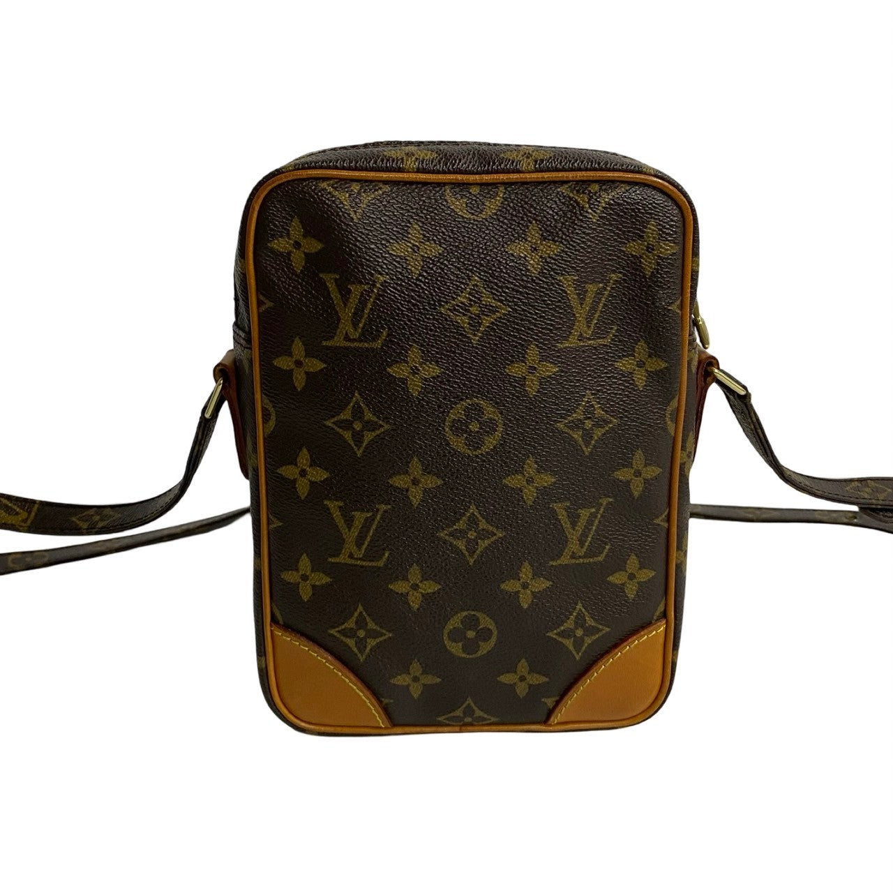 Louis Vuitton Monogram Leather Mini Shoulder Bag