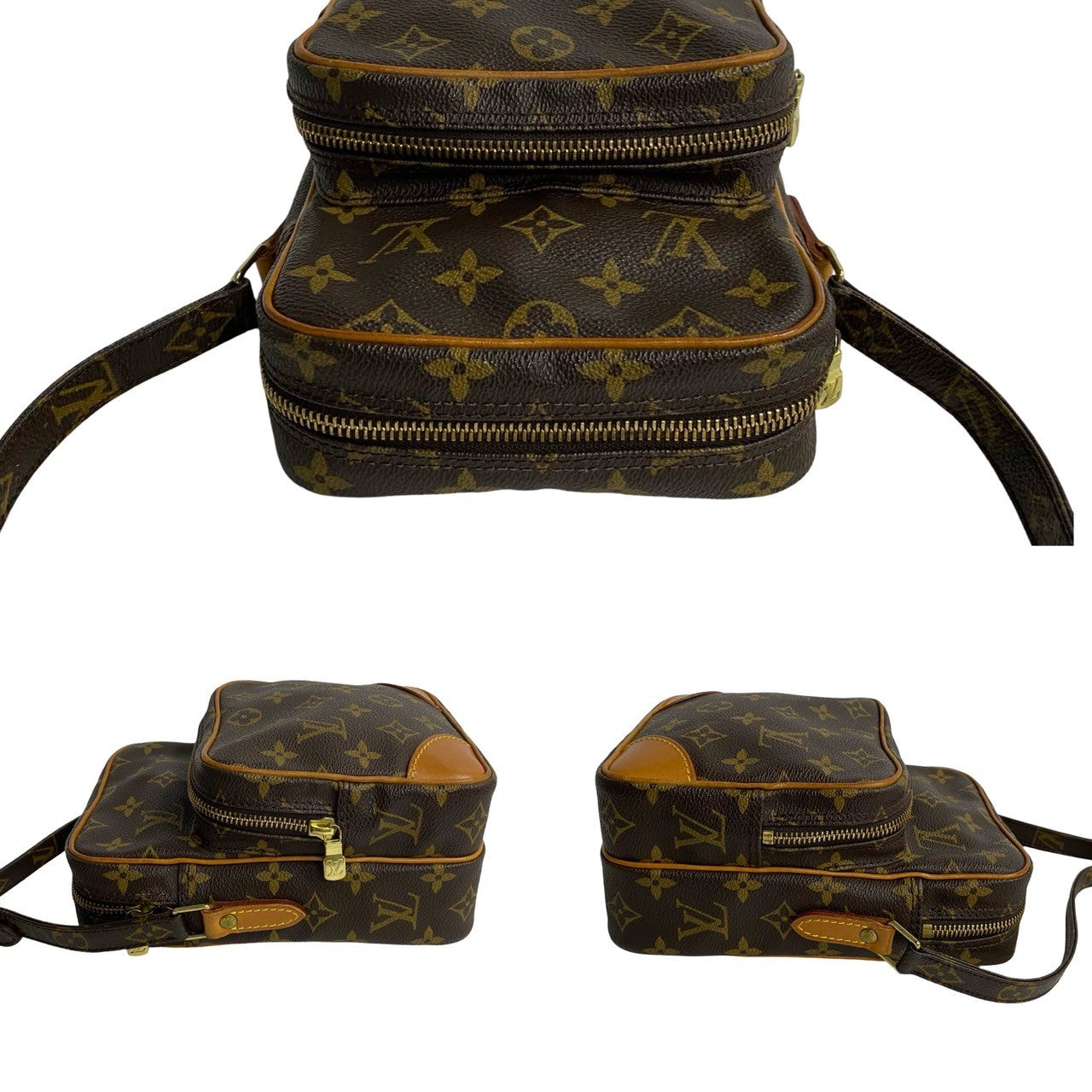 Louis Vuitton Monogram Leather Mini Shoulder Bag