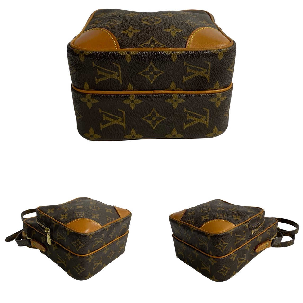 Louis Vuitton Monogram Leather Mini Shoulder Bag