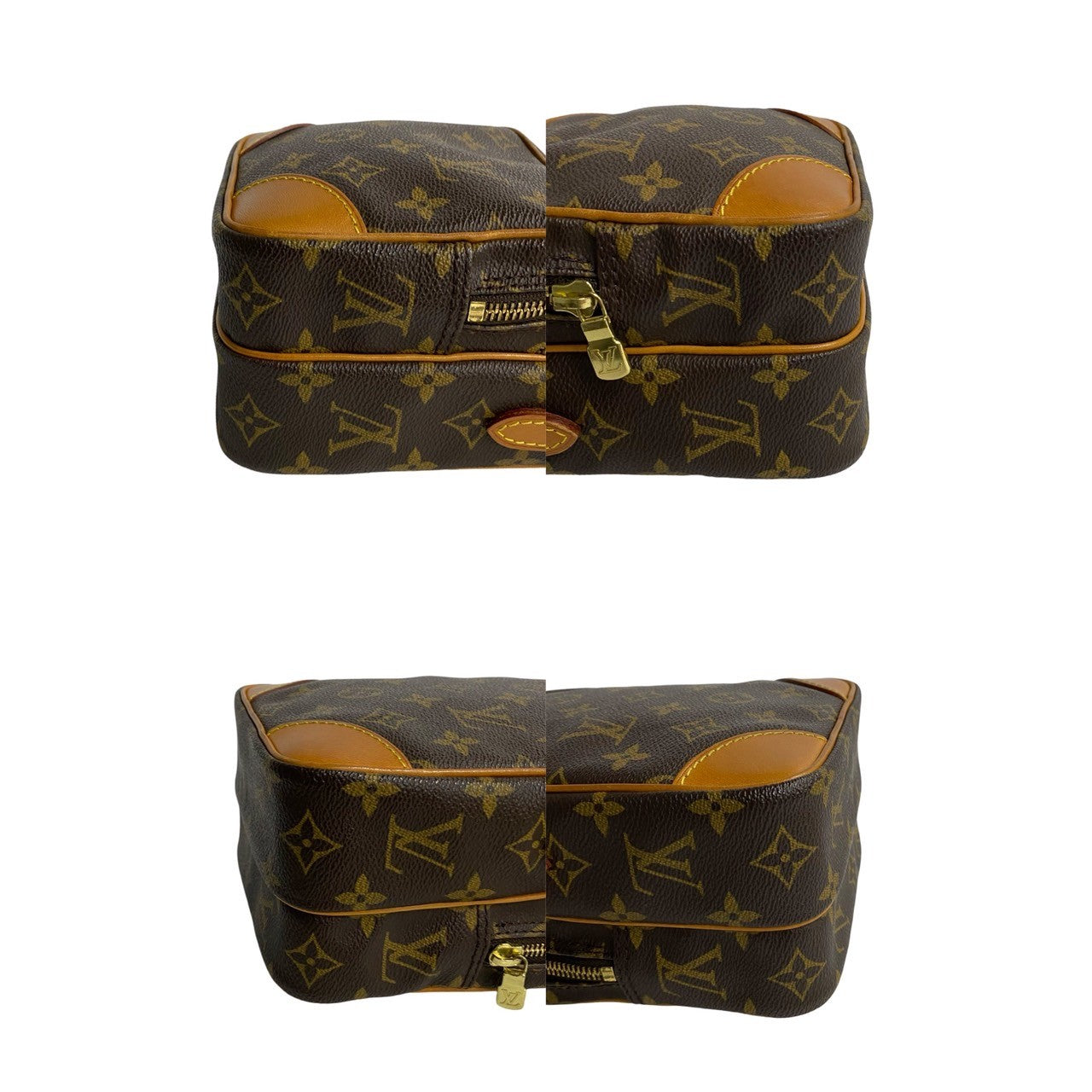 Louis Vuitton Monogram Leather Mini Shoulder Bag