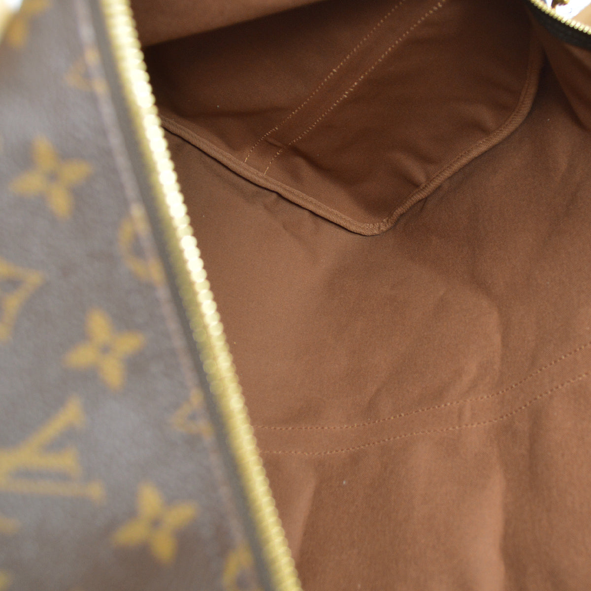 Louis Vuitton Monogram Keepall Bandouliere 55 Duffle M41414