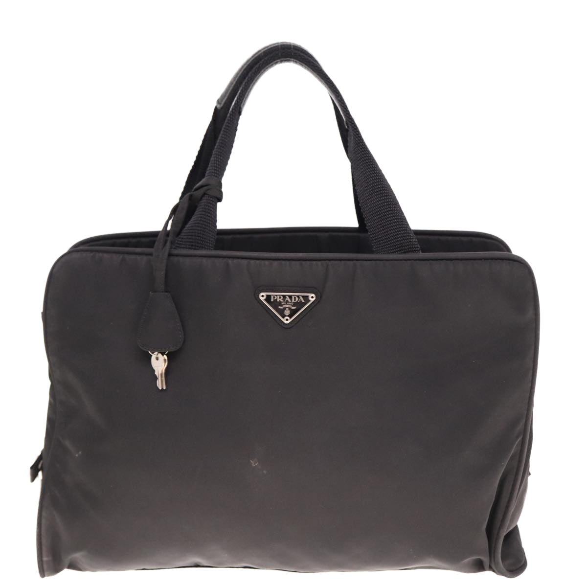 Luxury PradaHand Bag Nylon Black 78643