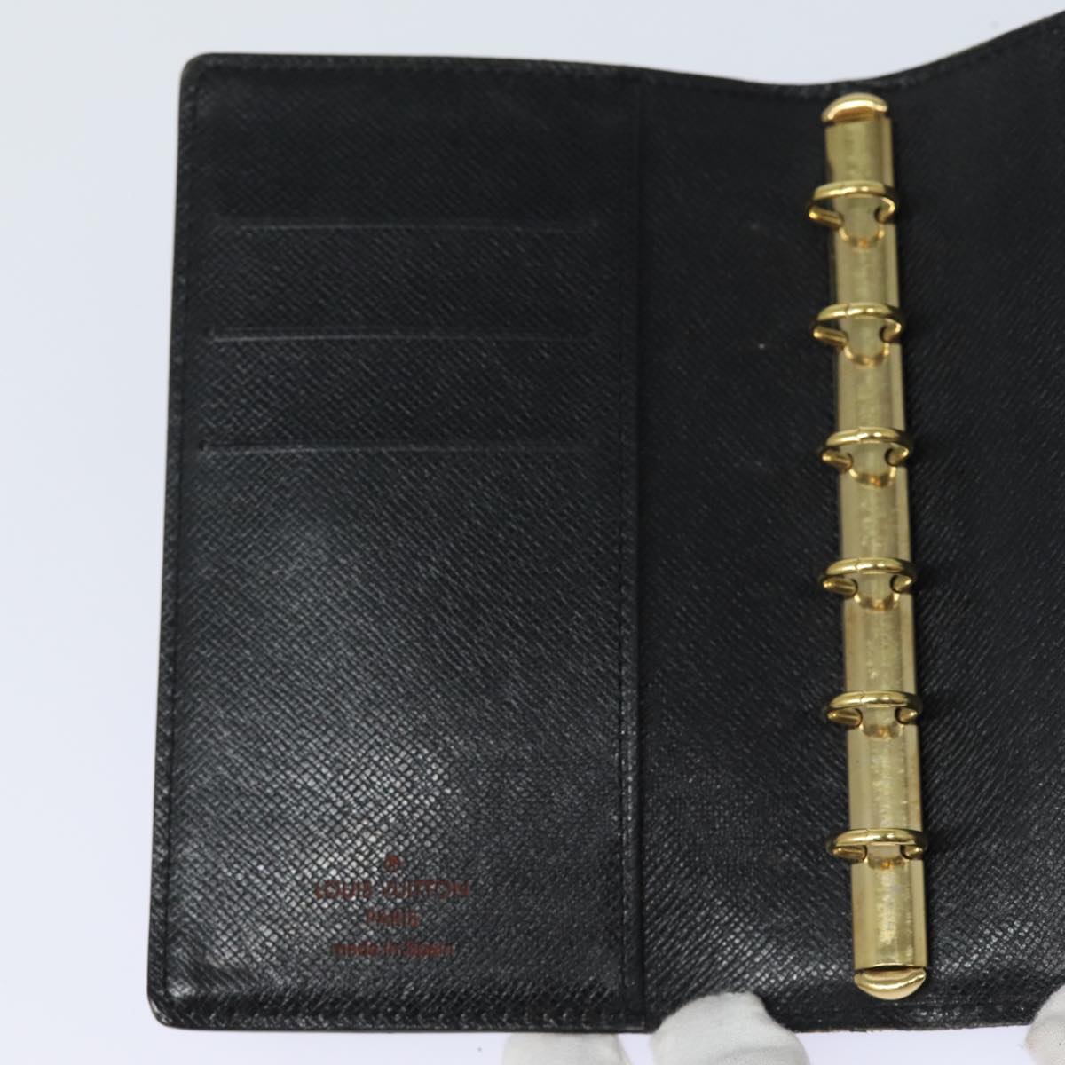 LOUIS VUITTON Epi Agenda PM Day Planner Cover Blue R20055 LV 78658