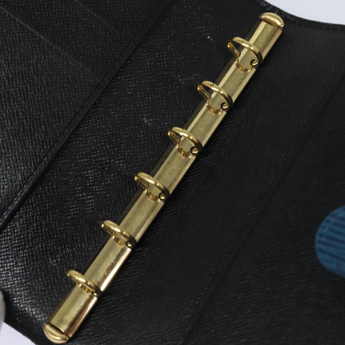 LOUIS VUITTON Epi Agenda PM Day Planner Cover Blue R20055 LV 78658