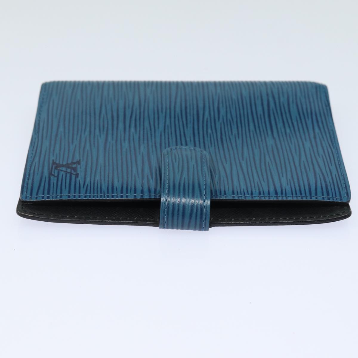 LOUIS VUITTON Epi Agenda PM Day Planner Cover Blue R20055 LV 78658