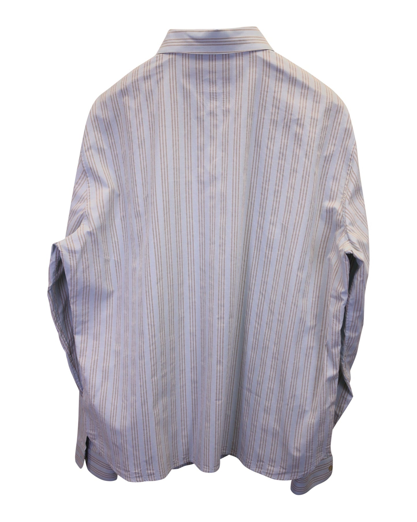 Gucci Striped Dress Shirt in Light Blue Cotton