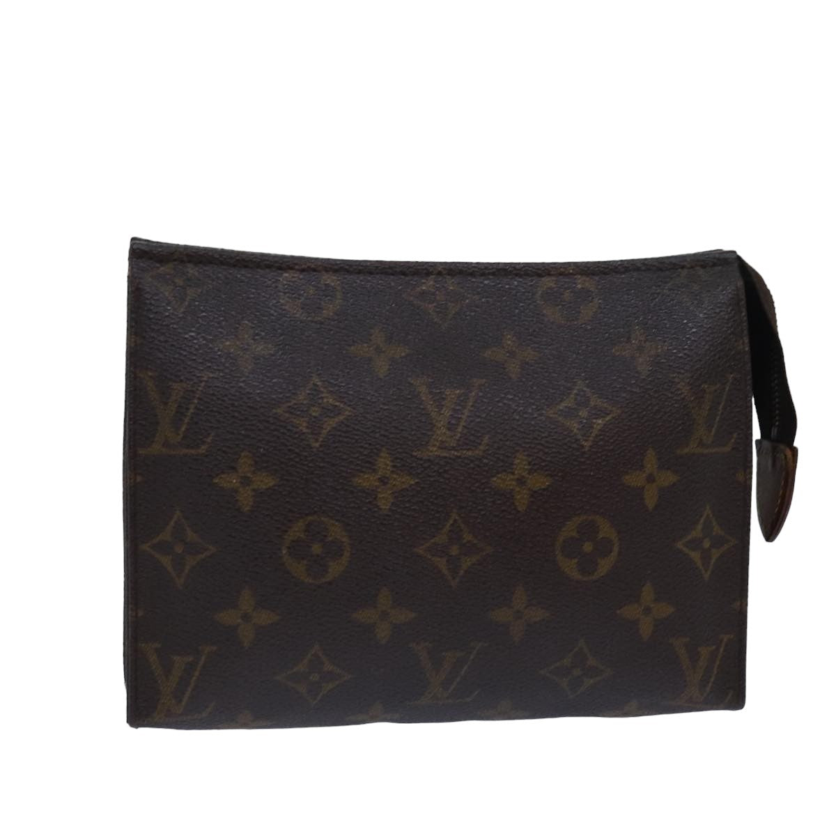 LOUIS VUITTON Monogram Poche Toilette 19 Pouch M47544 LV 78664