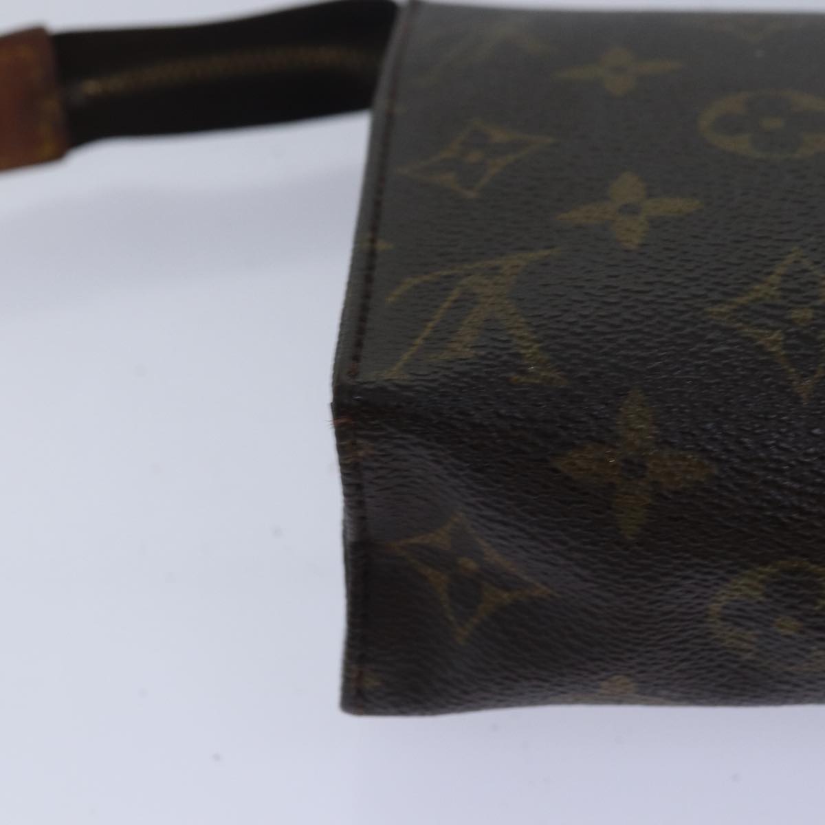 LOUIS VUITTON Monogram Poche Toilette 19 Pouch M47544 LV 78664