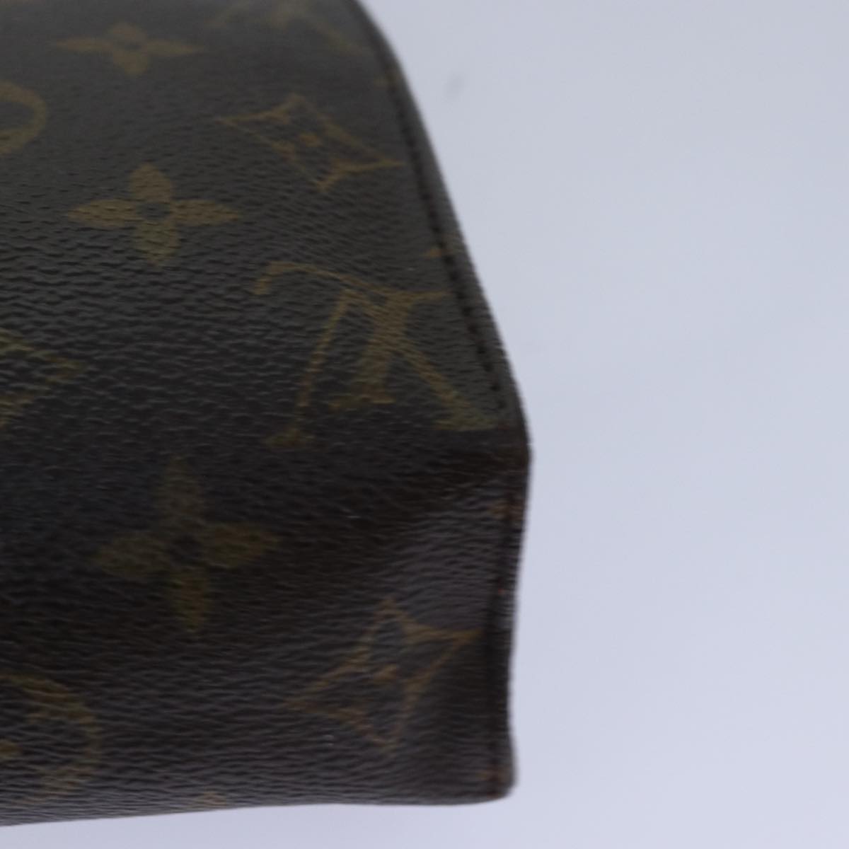 LOUIS VUITTON Monogram Poche Toilette 19 Pouch M47544 LV 78664
