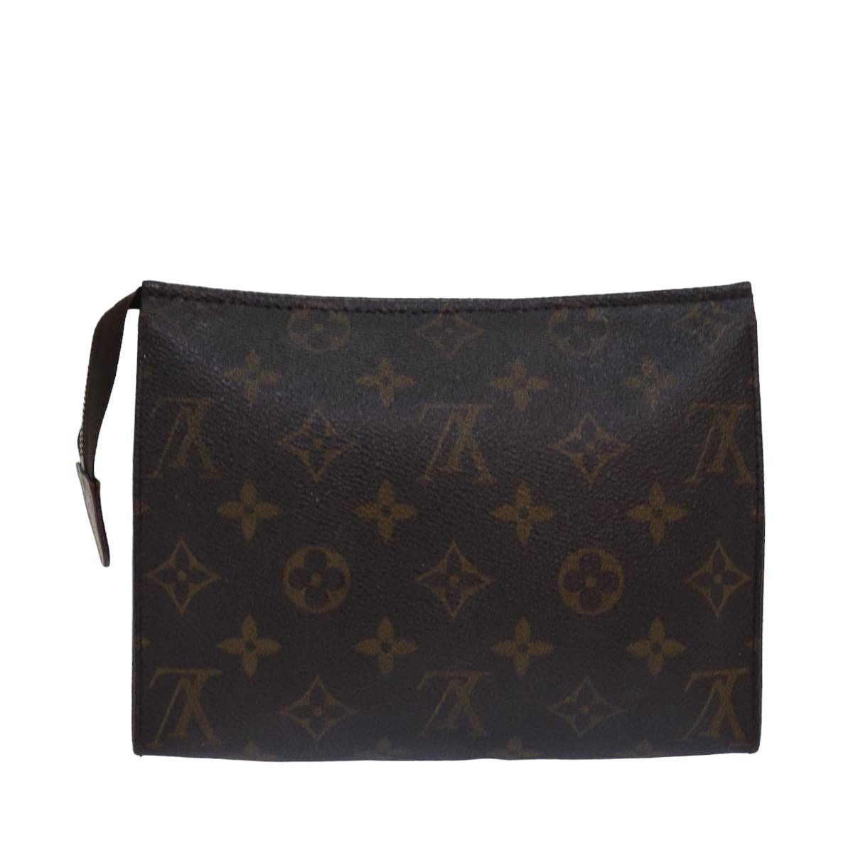 LOUIS VUITTON Monogram Poche Toilette 19 Pouch M47544 LV 78664