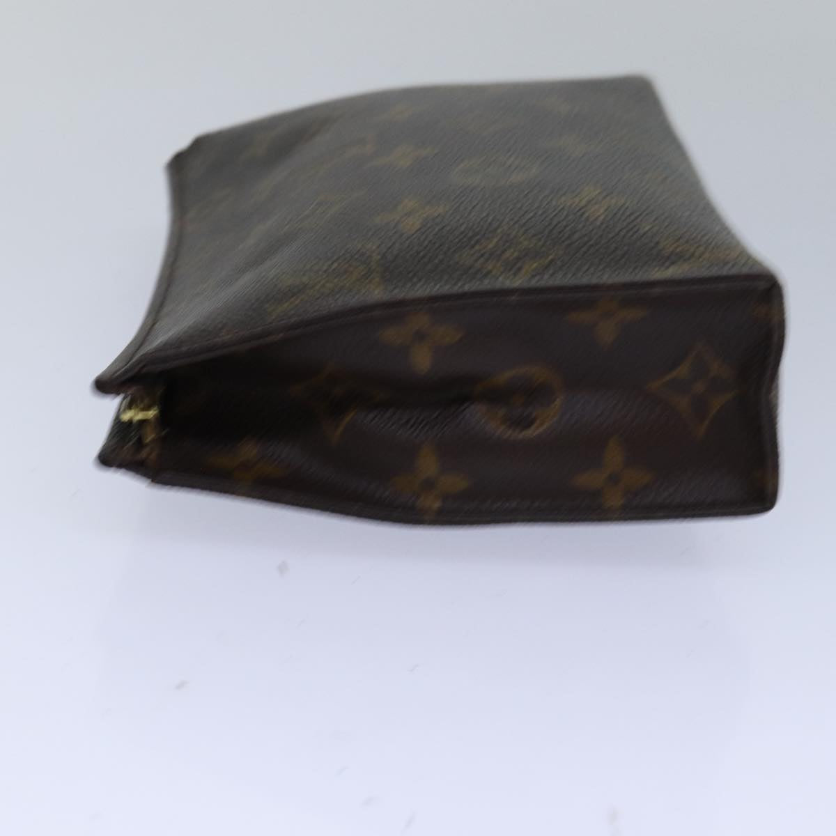 LOUIS VUITTON Monogram Poche Toilette 19 Pouch M47544 LV 78664