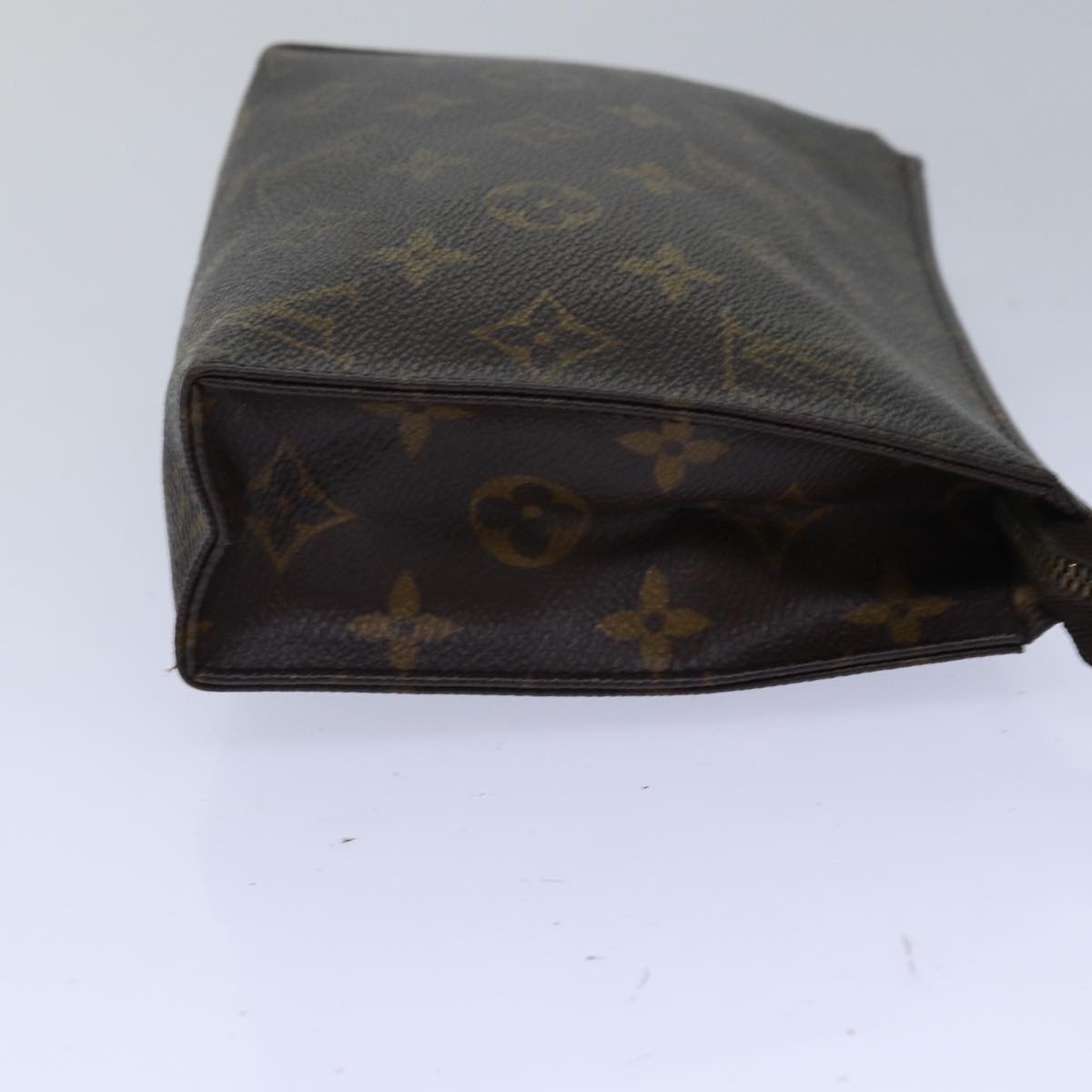 LOUIS VUITTON Monogram Poche Toilette 19 Pouch M47544 LV 78664