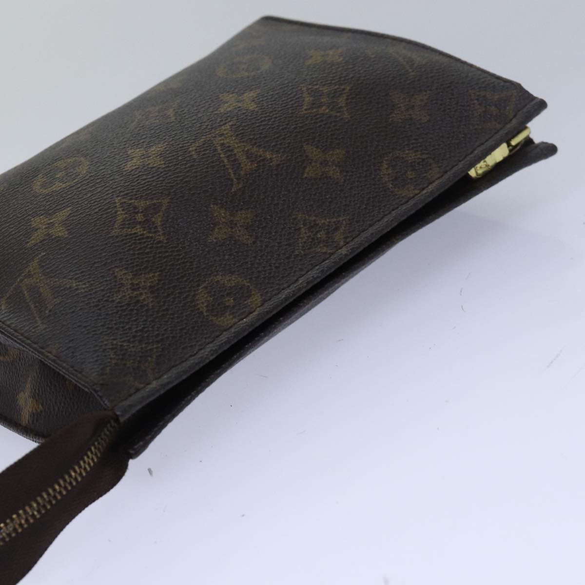 LOUIS VUITTON Monogram Poche Toilette 19 Pouch M47544 LV 78664