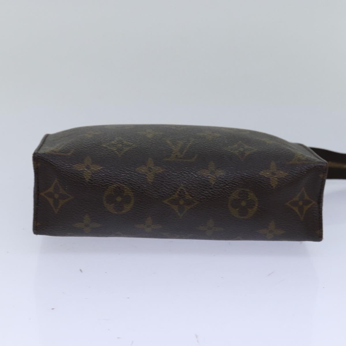 LOUIS VUITTON Monogram Poche Toilette 19 Pouch M47544 LV 78664