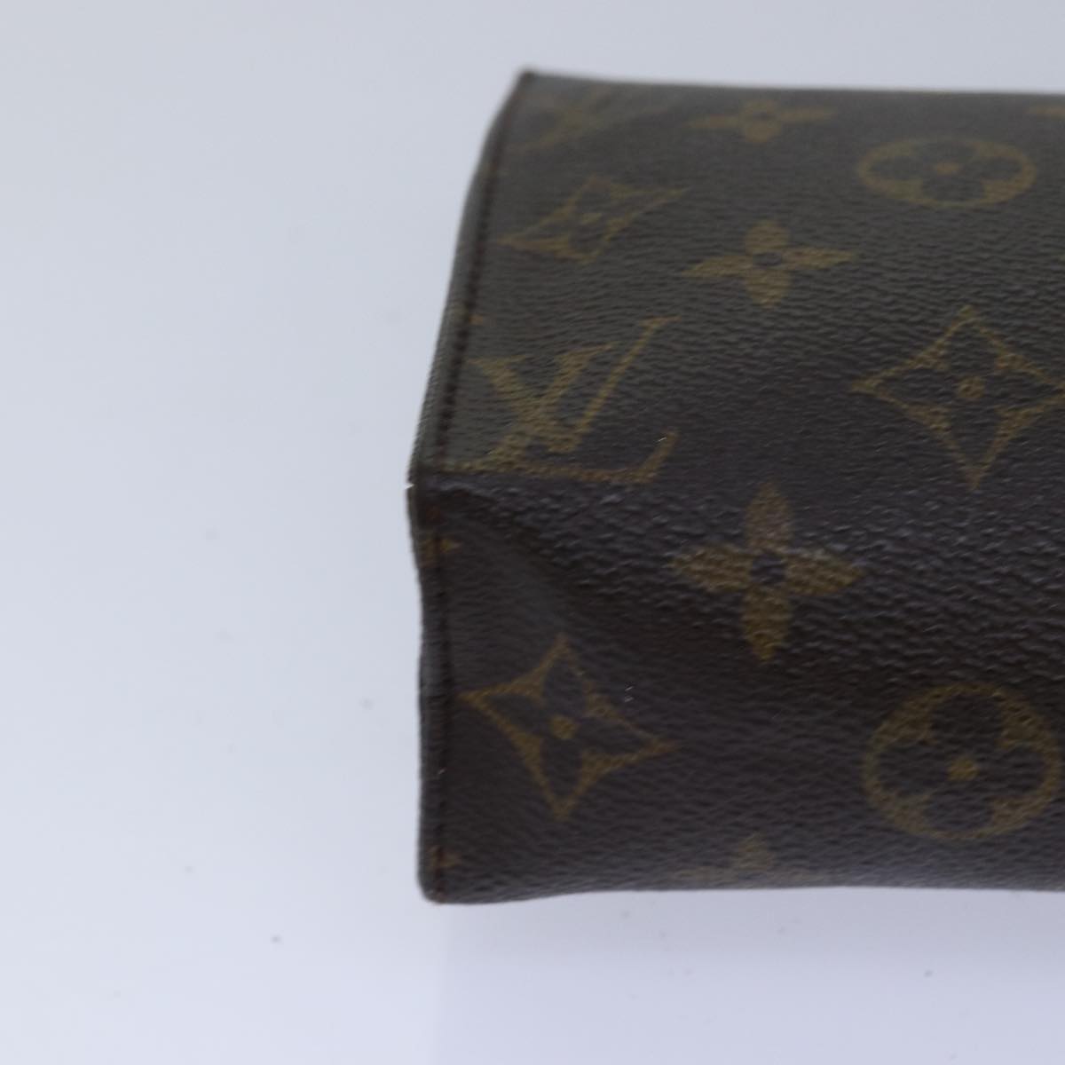 LOUIS VUITTON Monogram Poche Toilette 19 Pouch M47544 LV 78664