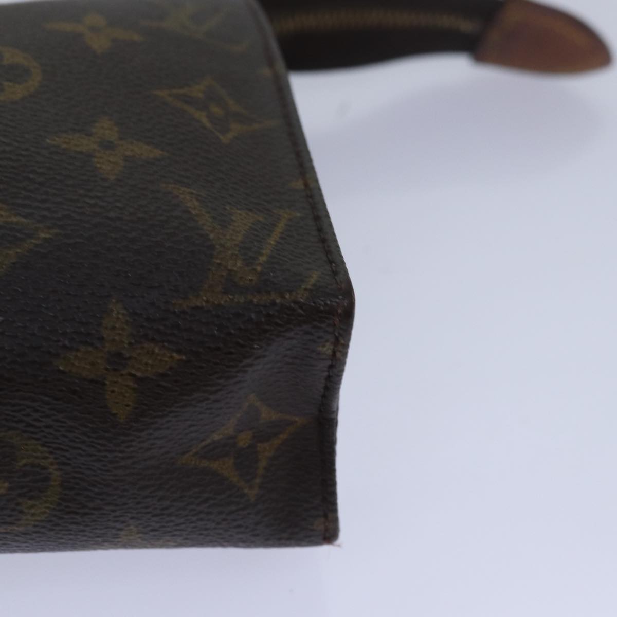 LOUIS VUITTON Monogram Poche Toilette 19 Pouch M47544 LV 78664