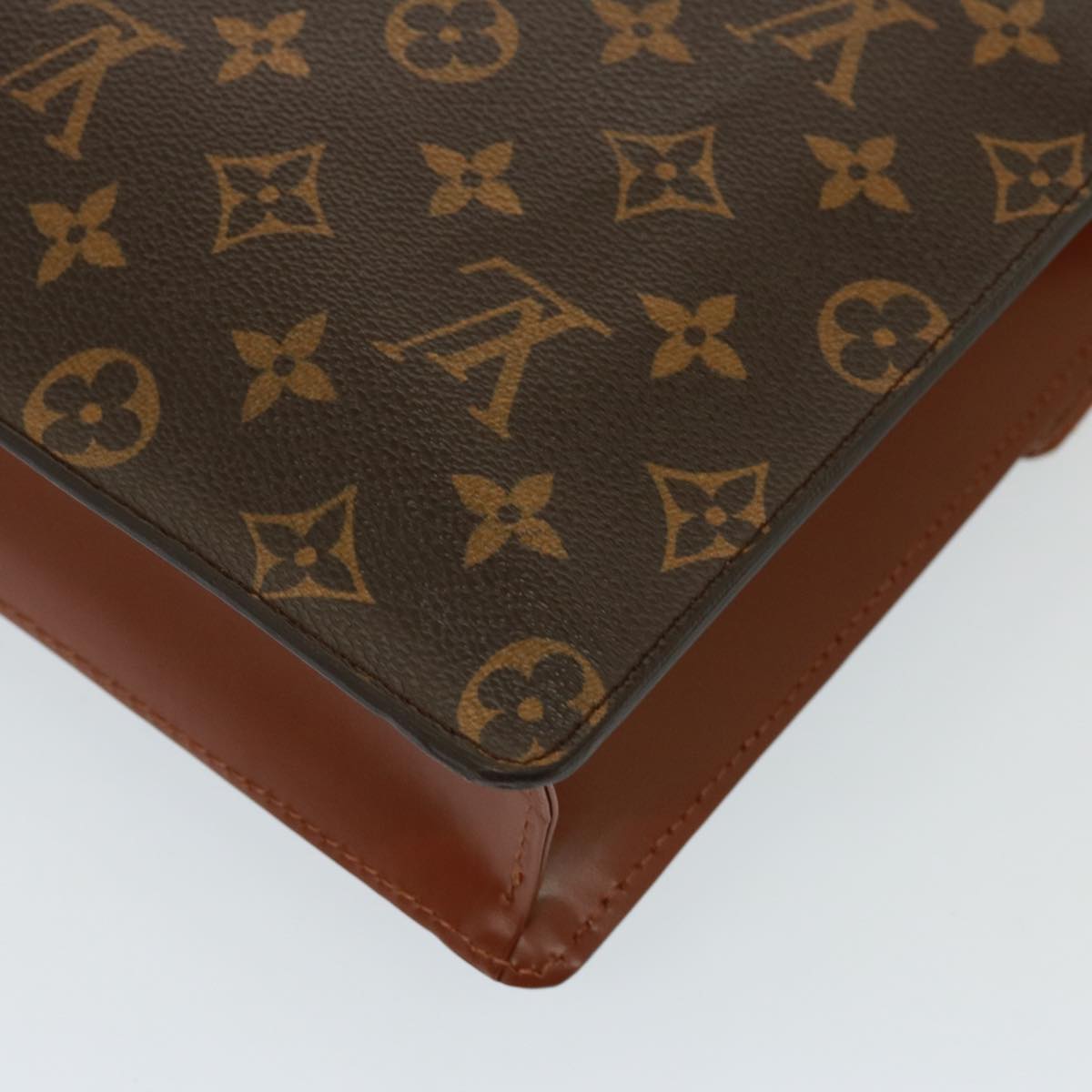 LOUIS VUITTON Monogram Monceau 26 Shoulder Bag M51187 LV 78670