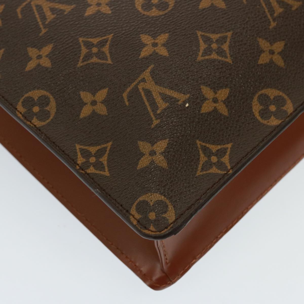 LOUIS VUITTON Monogram Monceau 26 Shoulder Bag M51187 LV 78670