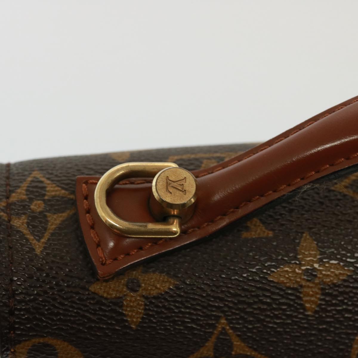 LOUIS VUITTON Monogram Monceau 26 Shoulder Bag M51187 LV 78670