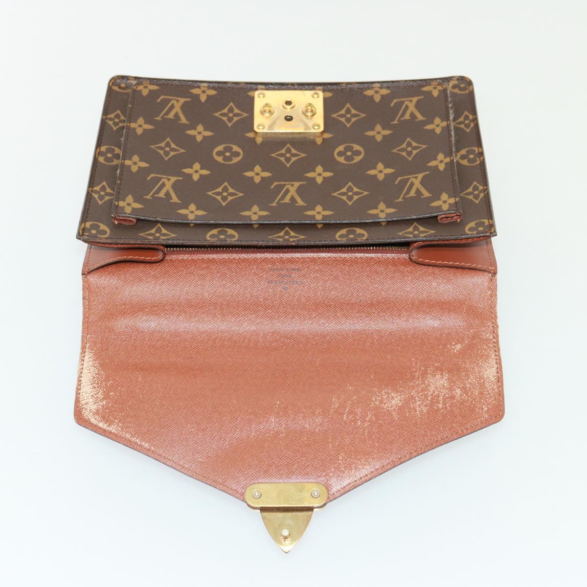 LOUIS VUITTON Monogram Monceau 26 Shoulder Bag M51187 LV 78670
